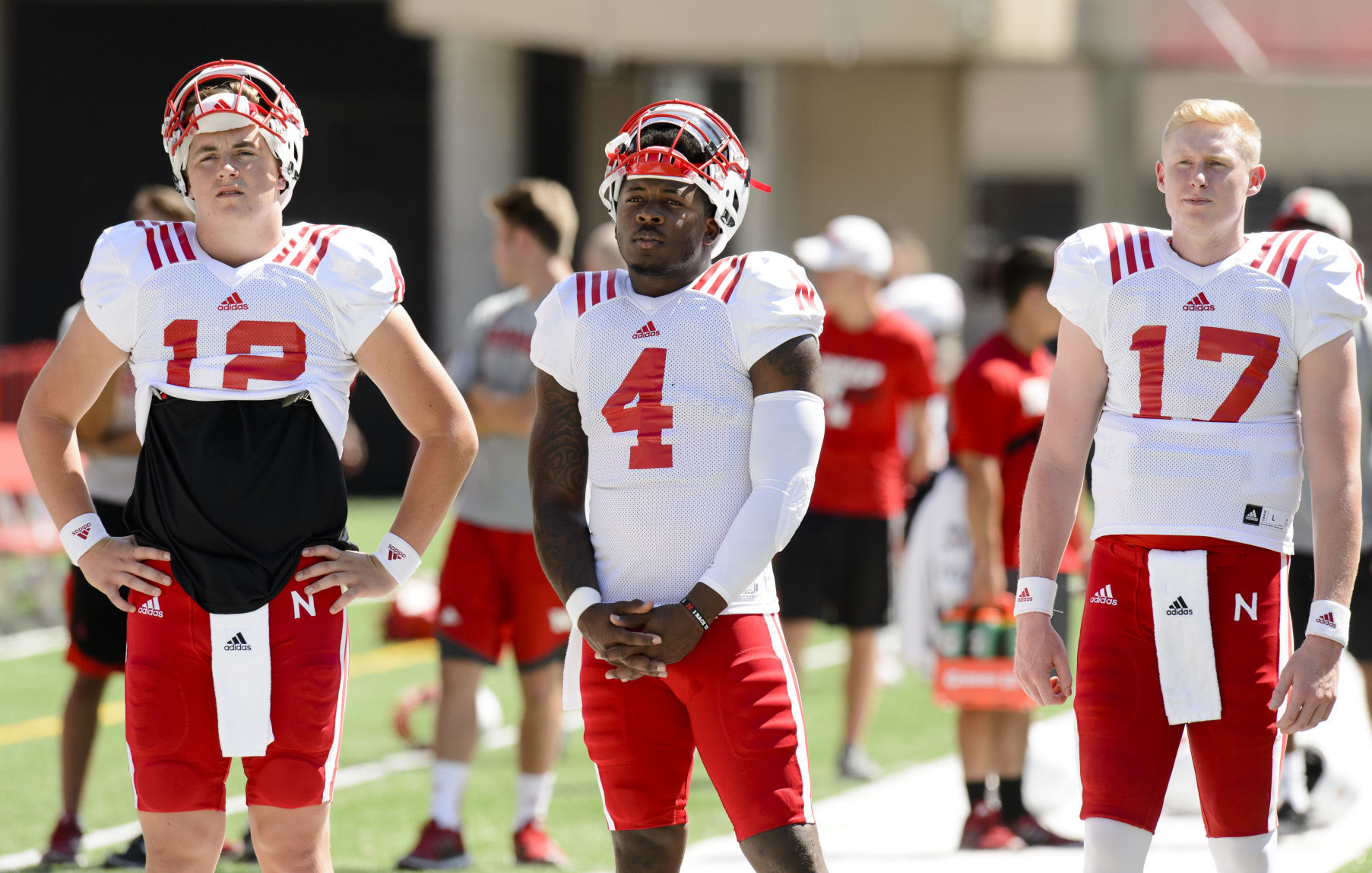 Nebraska Football Practice, 8.13.16
